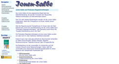 Desktop Screenshot of ionen-salbe.gesund.org