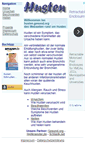 Mobile Screenshot of husten.gesund.org
