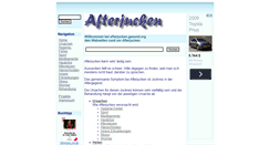 Desktop Screenshot of afterjucken.gesund.org