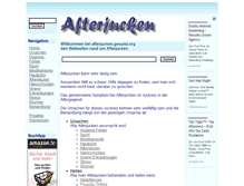 Tablet Screenshot of afterjucken.gesund.org