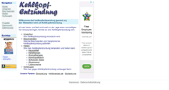 Desktop Screenshot of kehlkopfentzuendung.gesund.org