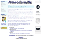 Desktop Screenshot of neurodermitis.gesund.org